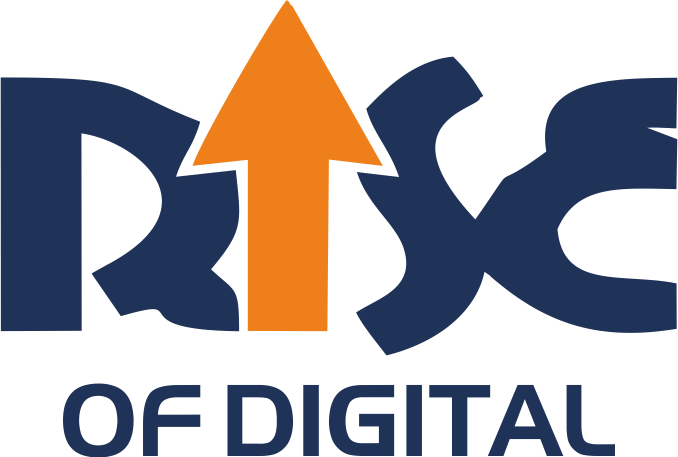 Rise Of Digital Logo